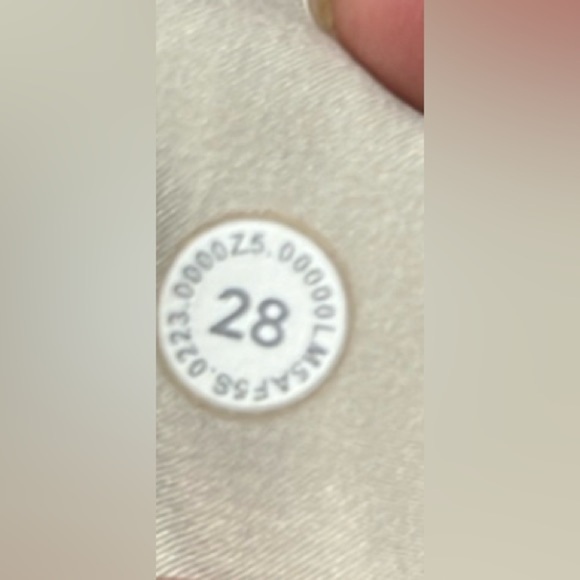 Lululemon Men's Commission Pant in Raw Linen Size 28 - Picture 9 of 9